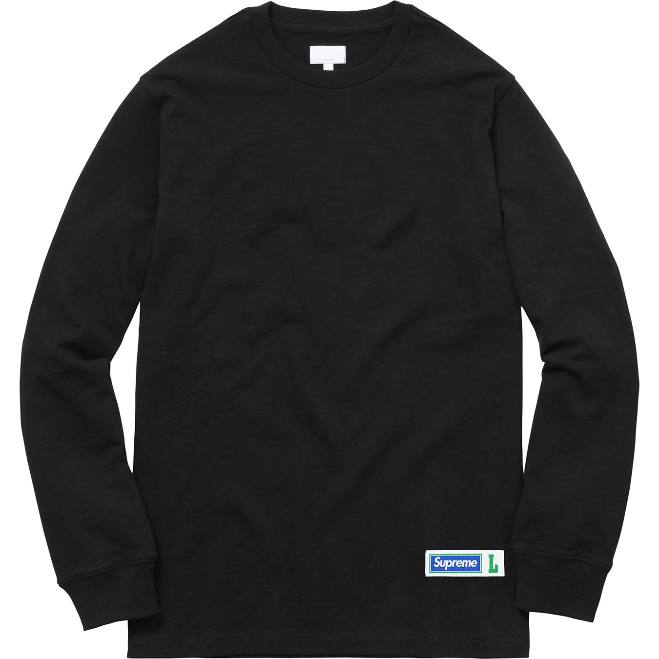 Athletic Label L/S Top view 10